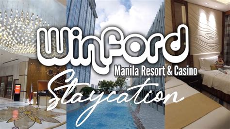 Winford Manila Resort and Casino .
